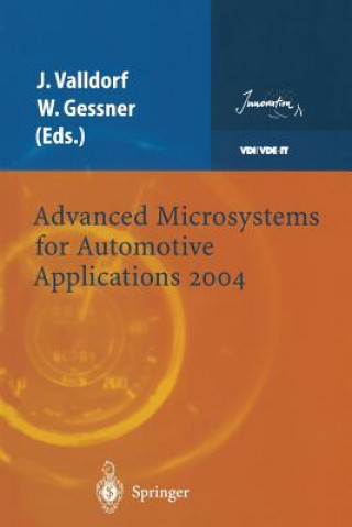 Książka Advanced Microsystems for Automotive Applications 2004, 1 Jürgen Valldorf