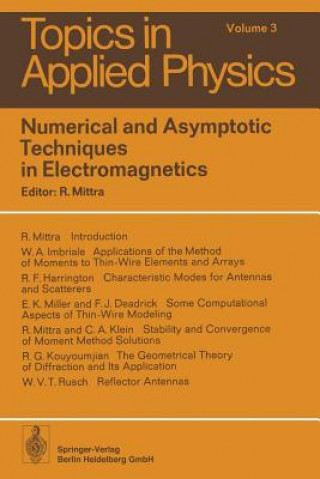 Knjiga Numerical and Asymptotic Techniques in Electromagnetics R. Mittra