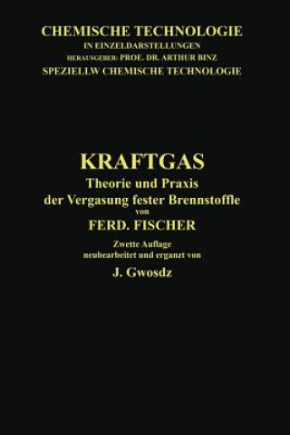 Knjiga Kraftgas Ferdinand Fischer