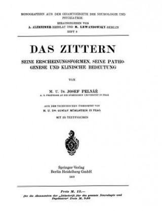 Könyv Zittern Josef Pelnár