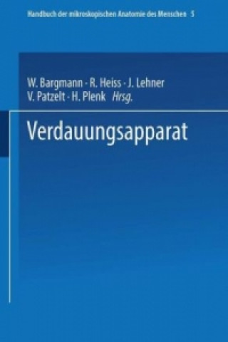 Kniha Handbuch der mikroskopischen Anatomie des Menschen Wolfgang Bargmann