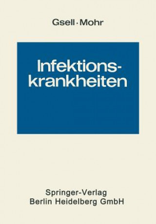 Kniha Krankheiten durch Bakterien; T.1 O. Gsell