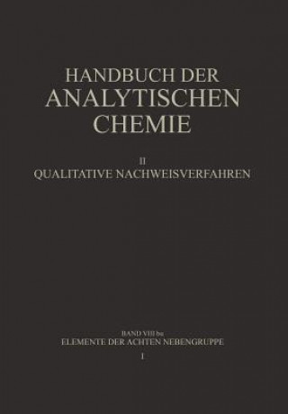 Könyv Elemente Der Achten Nebengruppe Barbara Grüttner
