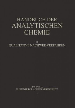 Książka Elemente Der Achten Nebengruppe Barbara Grüttner