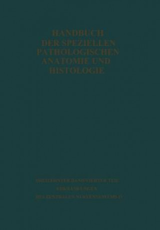 Книга Handbuch der speziellen pathologischen Anatomie und Histologie Giosné Biondi