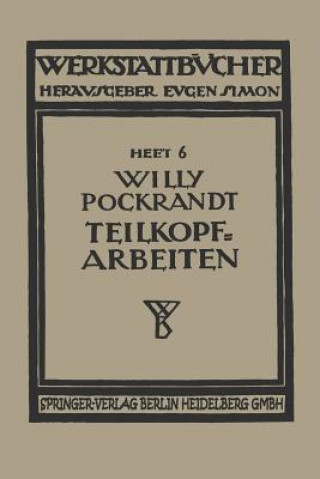 Könyv Teilkopfarbeiten Willy Pockrandt