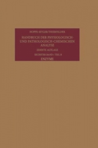 Könyv Enzyme Friedrich H. Bruns