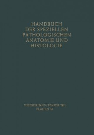 Könyv Placenta Friedrich Henke