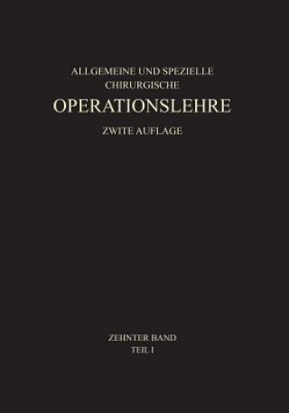 Книга Allgemeiner Teil und die Operationen an der Oberen Extremität Werner Wachsmuth