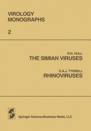 Libro Simian Viruses / Rhinoviruses D. Tyrrell