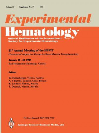 Libro 11th Annual meeting of the EBMT W. Hinterberger