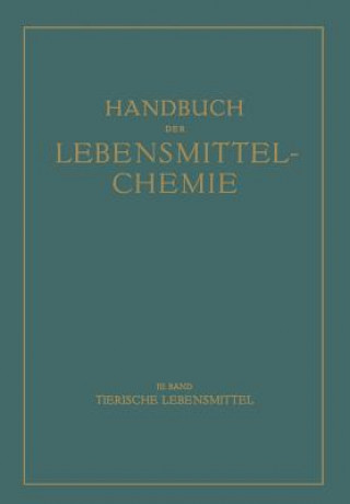 Könyv Tierische Lebensmittel E. Bames