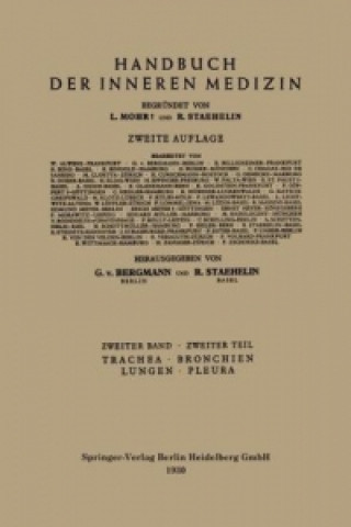 Книга Trachea, Bronchien, Lungen, Pleura Gustav von Bergmann