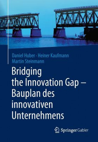 Kniha Bridging the Innovation Gap - Bauplan des innovativen Unternehmens Daniel Huber