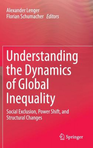 Kniha Understanding the Dynamics of Global Inequality Alexander Lenger