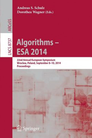 Carte Algorithms - ESA 2014, 1 Andreas S. Schulz