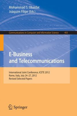 Buch E-Business and Telecommunications Mohammad S. Obaidat