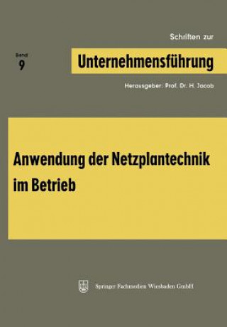 Libro Schriften Zur Unternehmensfuhrung H. Jacob