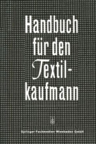 Książka Handbuch fur den Textilkaufmann 