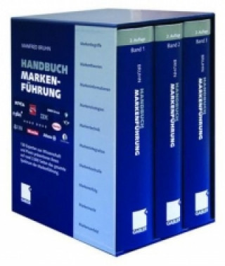 Book Handbuch Markenfuhrung Manfred Bruhn