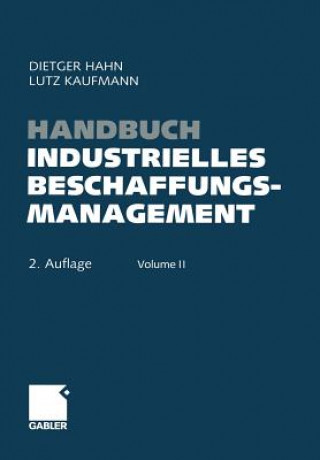 Carte Handbuch Industrielles Beschaffungsmanagement Dietger Hahn
