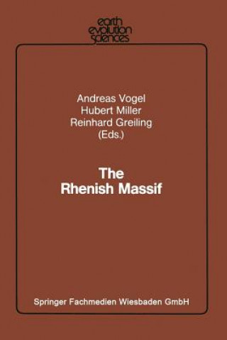 Kniha Rhenish Massif Andreas Vogel