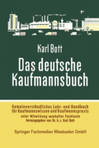 Libro Das deutsche Kaufmannsbuch Karl Bott Karl Bott