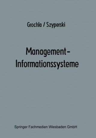 Boek Management-Informationssysteme Erwin Grochla