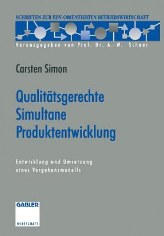 Carte Qualitatsgerechte Simultane Produktentwicklung Carsten Simon