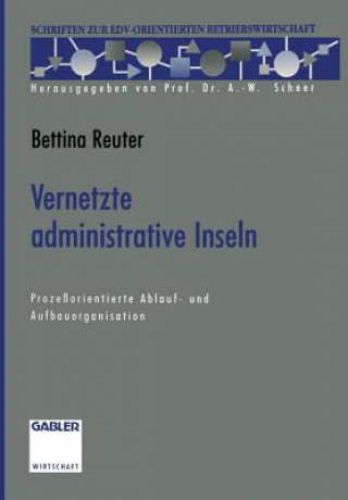 Könyv Vernetzte Administrative Inseln Bettina Reuter