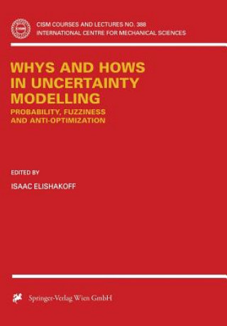 Carte Whys and Hows in Uncertainty Modelling, 1 Isaac Elishakoff