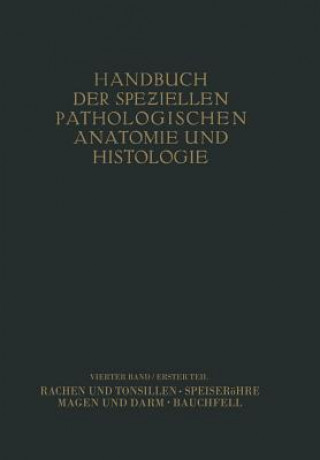 Kniha Rachen und Tonsillen; Speiserohre; Magen und Darm; Bauchfell H. Borchardt