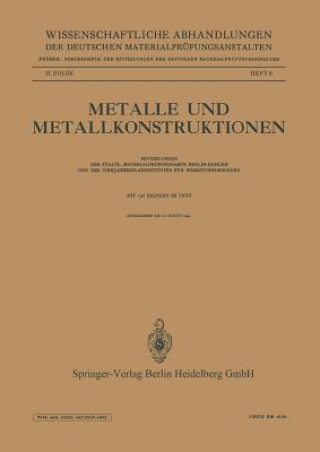 Carte Metalle Und Metallkonstruktionen O. Werner
