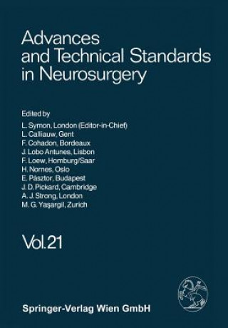 Книга Advances and Technical Standards in Neurosurgery, 1 L. Symon