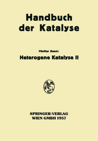 Книга Heterogene Katalyse II G.-M. Schwab