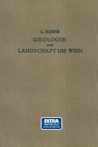 Livre Geologie Der Landschaft Um Wien Leopold Kober