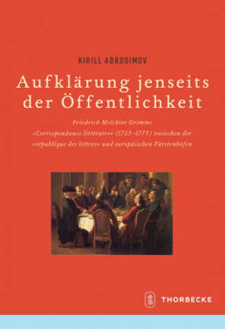 Buch Aufklärung jenseits der Öffentlichkeit Kirill Abrosimov