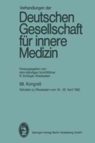Livro 88. Kongre Professor Dr. Bernhard Schlegel