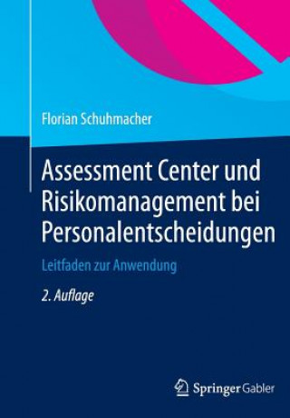 Kniha Assessment Center und Risikomanagement bei Personalentscheidungen Florian Schuhmacher