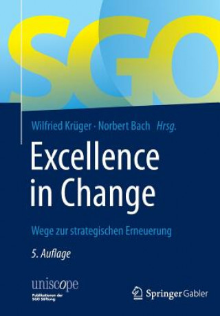 Carte Excellence in Change Wilfried Krüger
