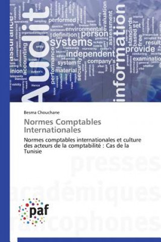 Kniha Normes Comptables Internationales Besma Chouchane