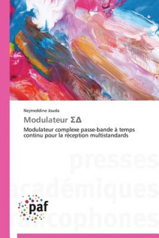 Livre Modulateur Nejmeddine Jouda