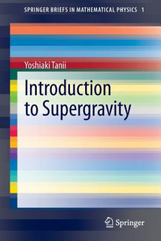 Libro Introduction to Supergravity Yoshiaki Tanii