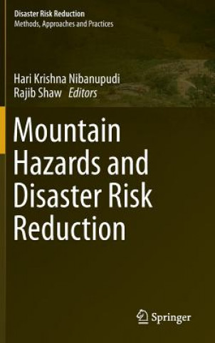 Knjiga Mountain Hazards and Disaster Risk Reduction Hari Nibanupudi Krishna