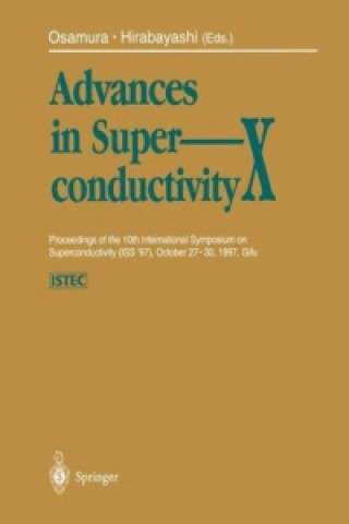 Kniha Advances in Superconductivity X, 3 Kozo Osamura