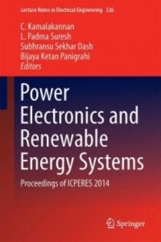 Carte Power Electronics and Renewable Energy Systems C Kamalakannan