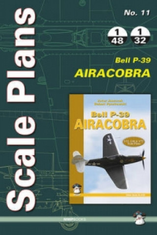Kniha Scale Plans Bell P-39 Airacobra Dariusz Karnas