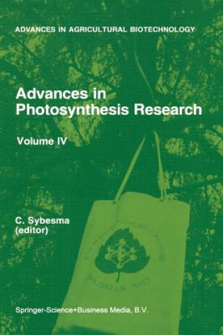 Książka Advances in Photosynthesis Research C. Sybesma