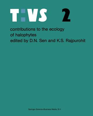 Könyv Contributions to the ecology of halophytes, 1 David N. Sen