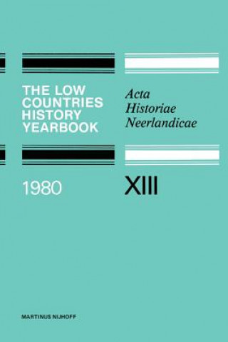 Buch Low Countries History Yearbook 1980 H. P. H. Jansen